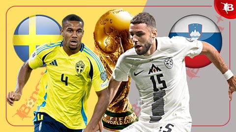 Nhận định bóng đá Thụy Điển vs Slovenia, 02h45 ngày 19/11: Nối dài mạch thất vọng!